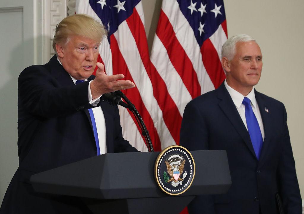 Trump on States That Refuse Voter Data Request: ‘One has to wonder what they are worried about’