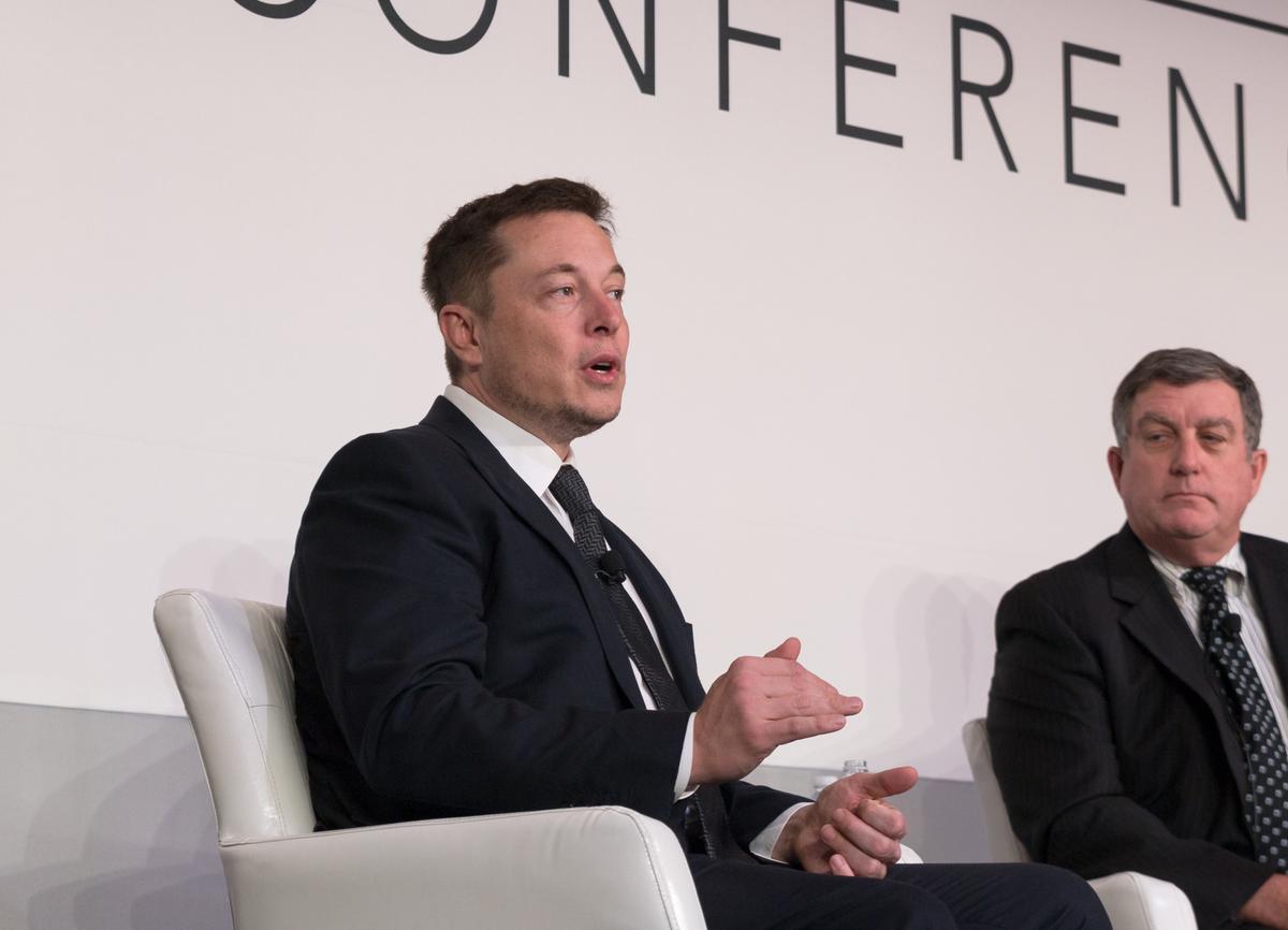 Elon Musk Talks Space
