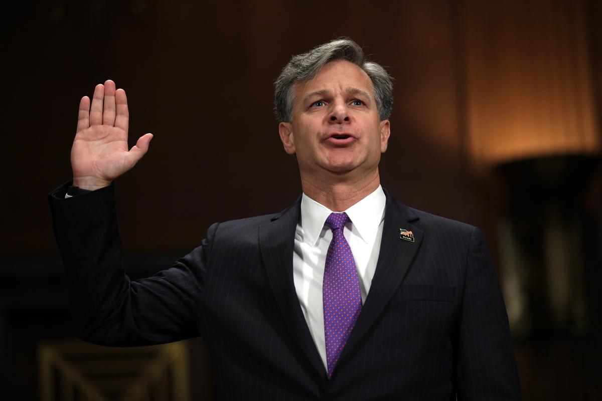 Senate Judiciary Committee Approves FBI Nominee Christopher Wray