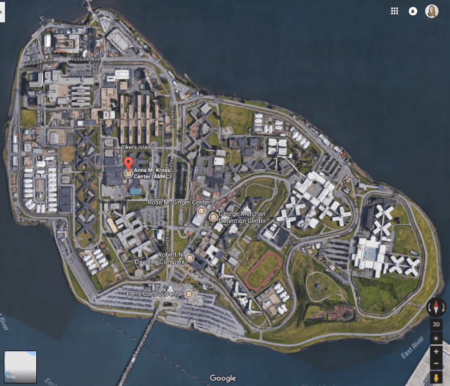 Rikers Island Inmate Escapee Found on Island