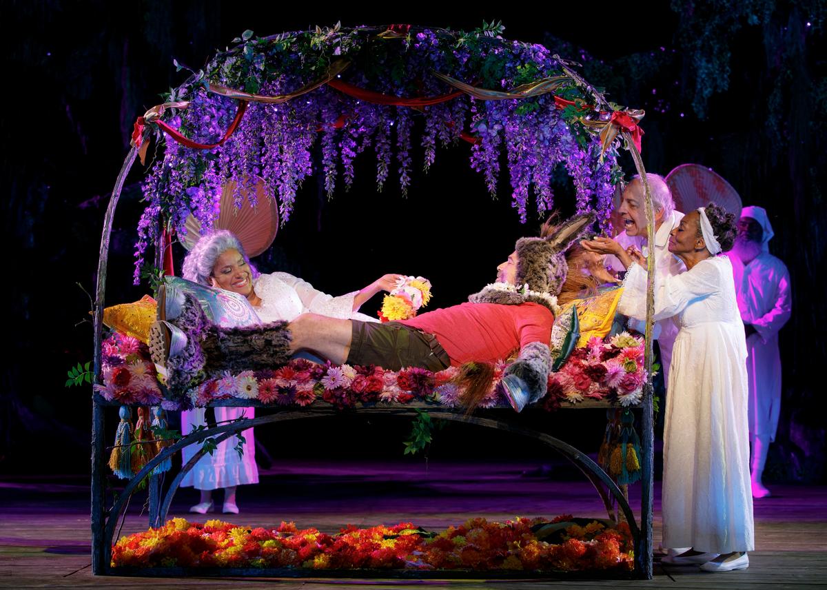 Theater Review: ‘A Midsummer Night’s Dream’