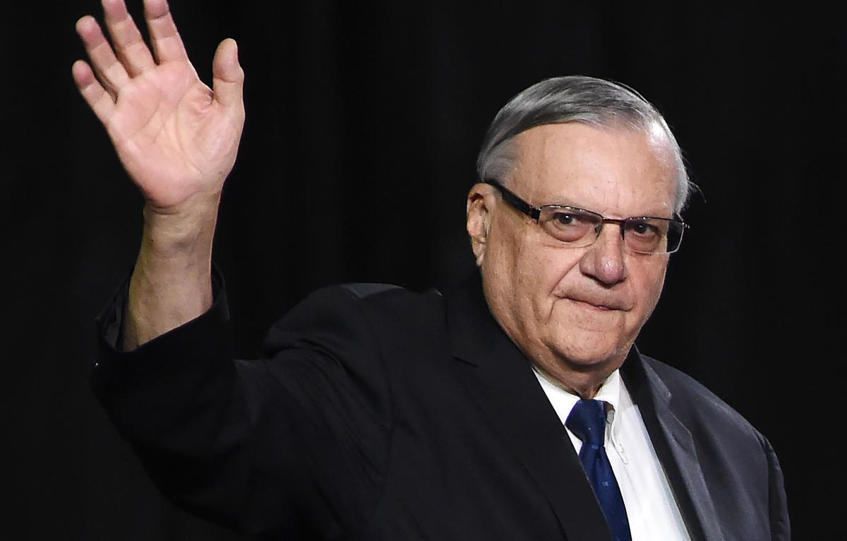 The Pardon of Sheriff Joe in the Context of of Obama, Clinton Pardons