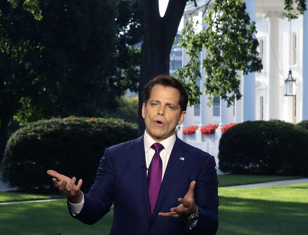 Trump Removes Scaramucci From White House Communications Director Post