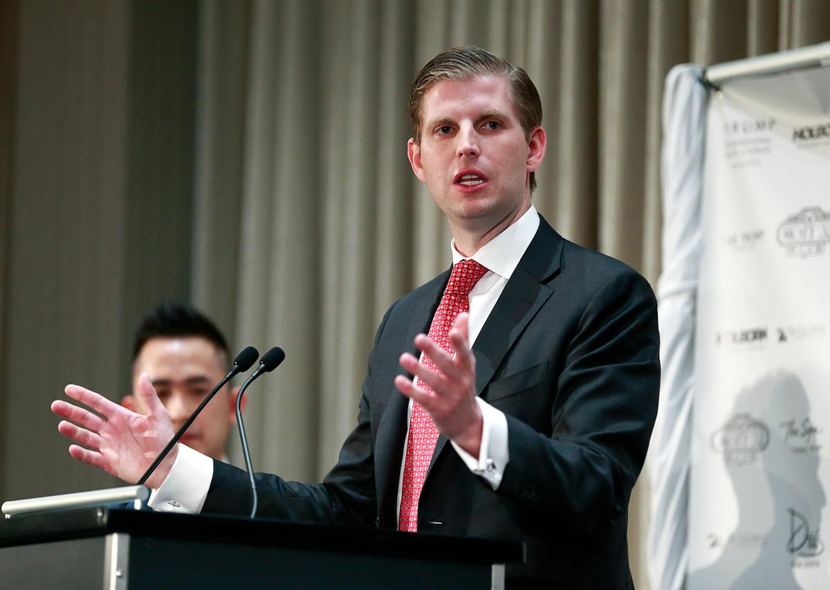 Eric Trump Calls on GOP: I Want Someone to Start Fighting for My Dad