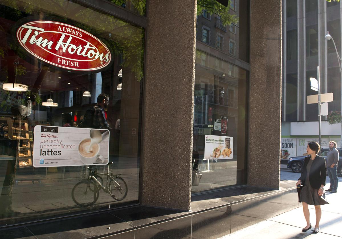 As Troubles Brew in Canada, Tim Hortons Expands to Spain