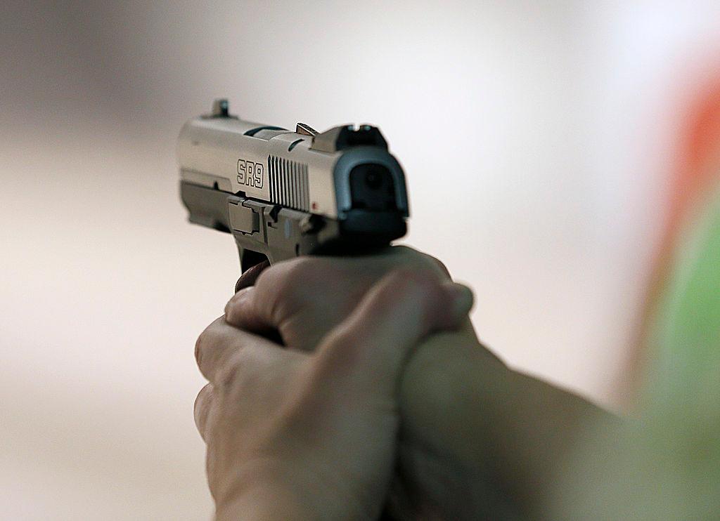 Bride Pulls Gun on Groom Hours After the Wedding Ceremony