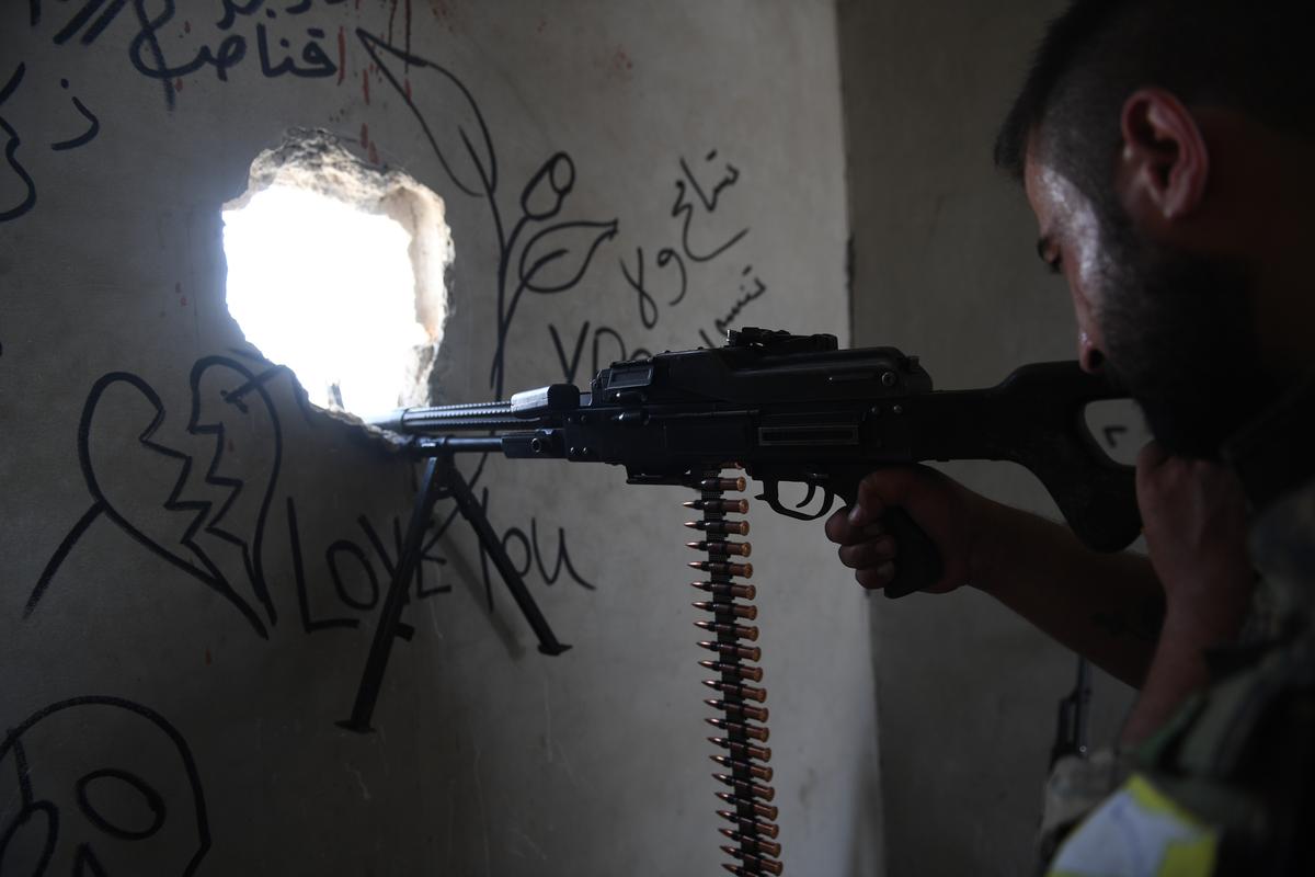 Heroic Soldier Turned Gun on Himself While Fighting ISIS