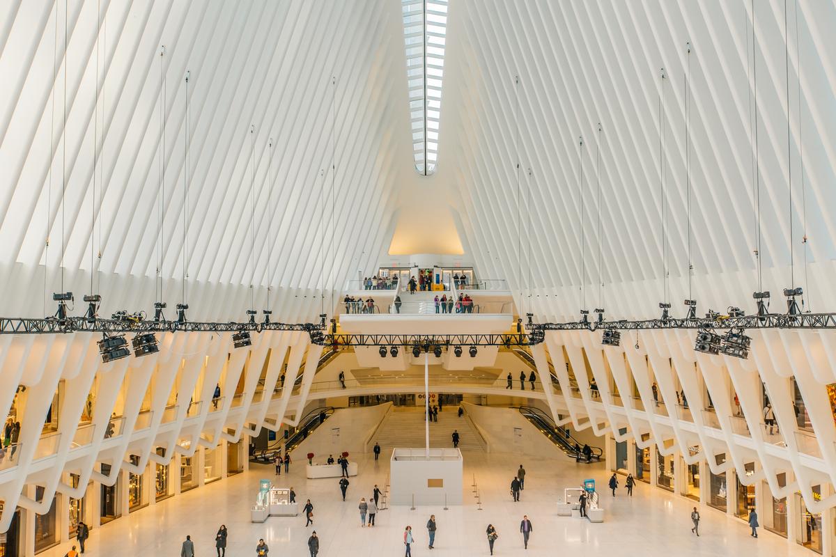 Man Jumps From Third Floor Balcony at WTC Transportation Hub