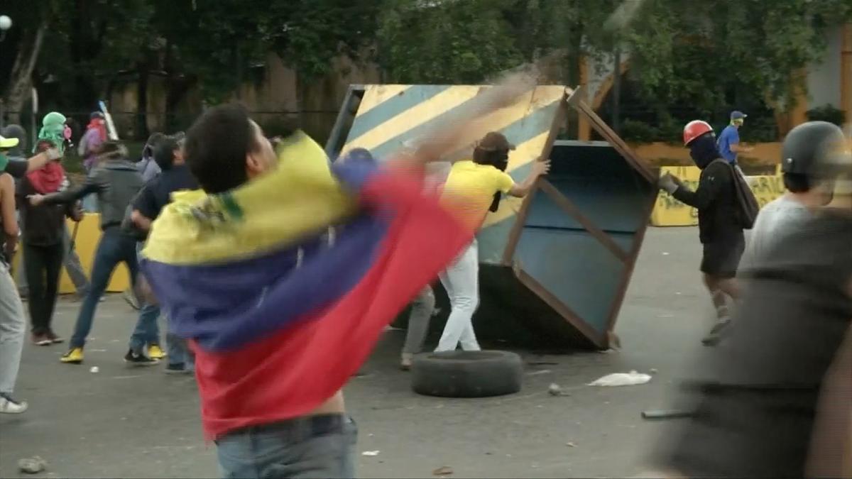 Soldiers and Activists Clash in Area of Venezuela Where Uprising Was Squashed