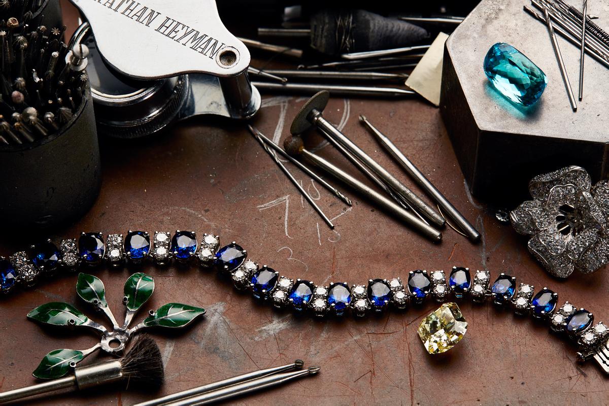 Oscar Heyman, the Jewelers’ Jeweler