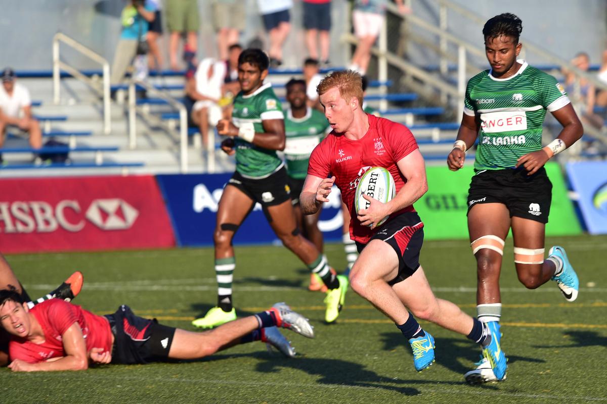 Clean Sweep for Hong Kong in Men’s U20 Asia Rugby Sevens