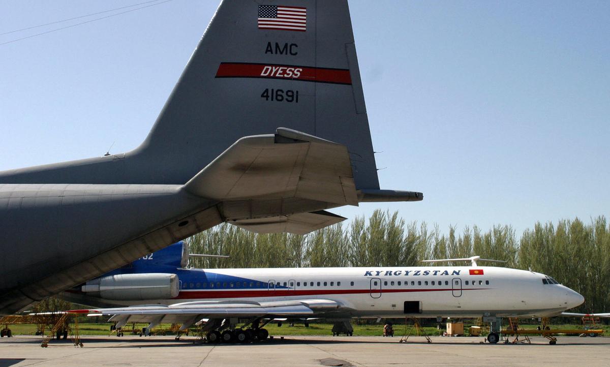 Low-Altitude, Unarmed Russian Surveillance Aircraft Flies Over US Capitol and Pentagon