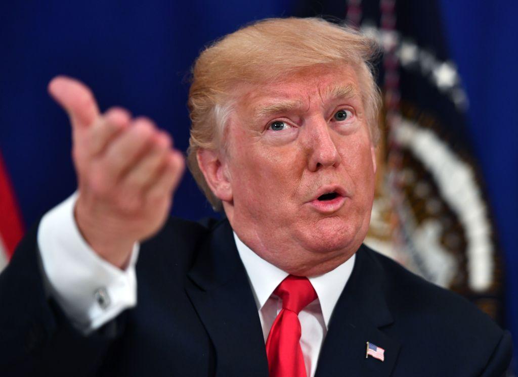 With Stock Market Roaring, Trump Approval Rating Up 6 Points