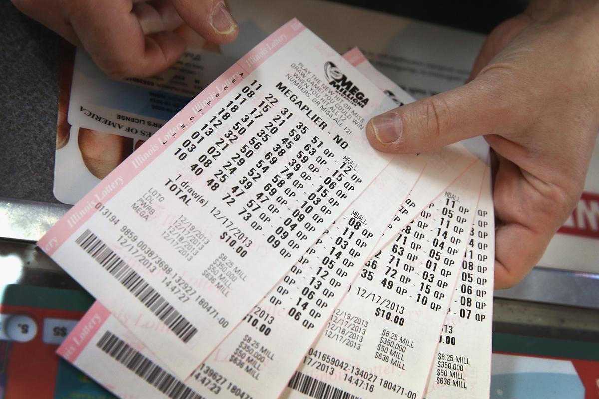 Mega Millions $393 Million Winning Ticket Sold in Illinois