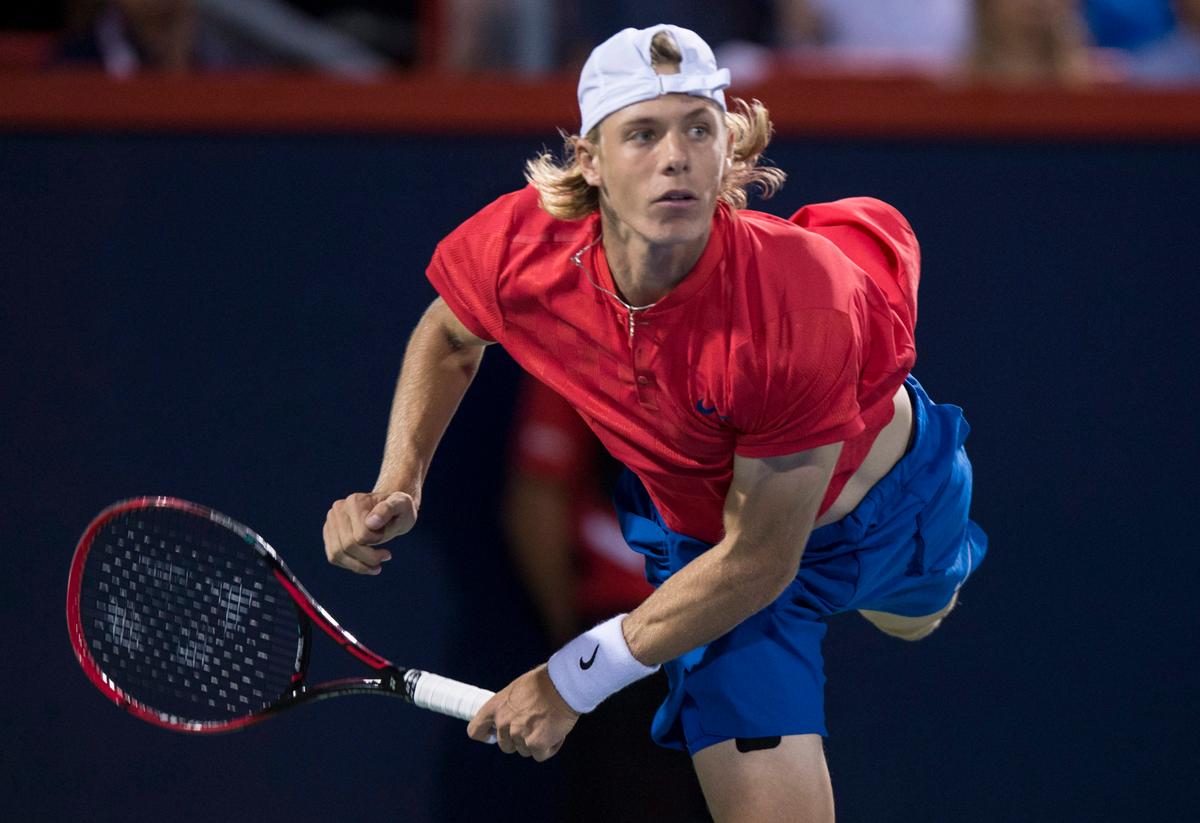 Shapovalov Brightens Future of Men’s Tennis at Rogers Cup