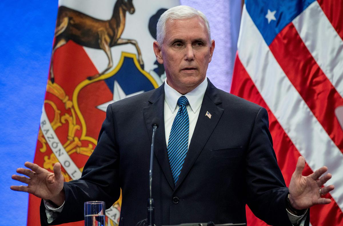 Vice President Pence Says He ‘Stands With the President’ Following Charlottesville Remarks