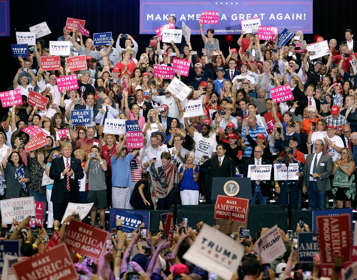 Trump’s Arizona Speech Highlights Revival of American Greatness