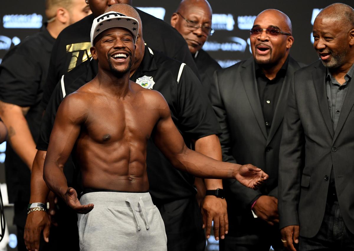 Mayweather Attempted to Bet on Himself Before Big Fight