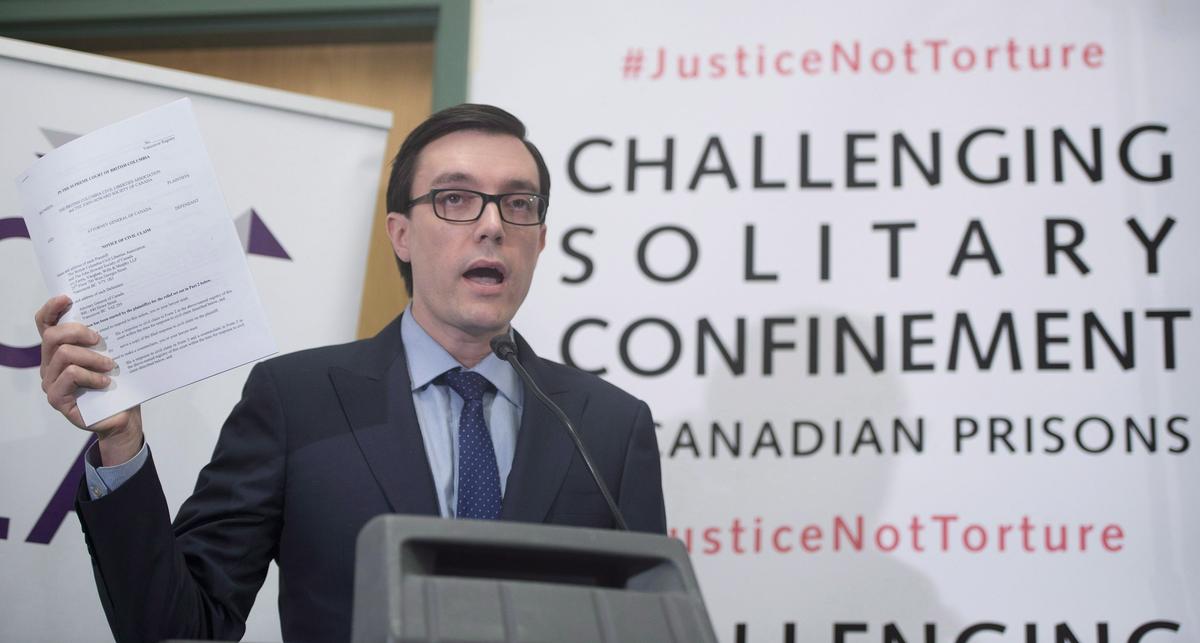 Solitary Confinement Violates the Charter, Says Lawyer