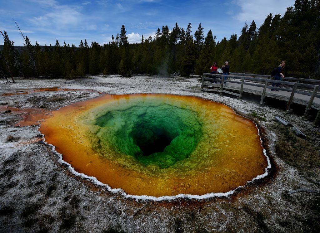 Yellowstone Park Volcano Approaching Record Levels of Seismic Activity