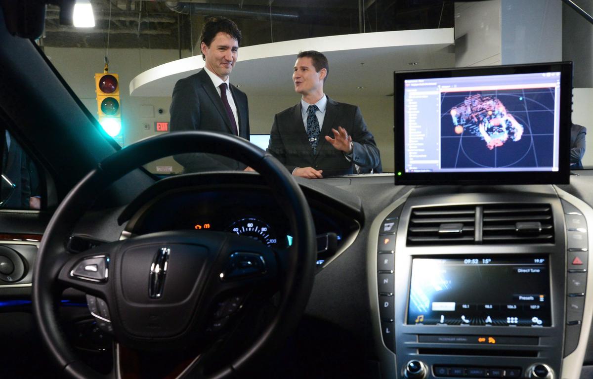 Canadian Firms Developing Niches Amid Global Race to Self-Driving Cars