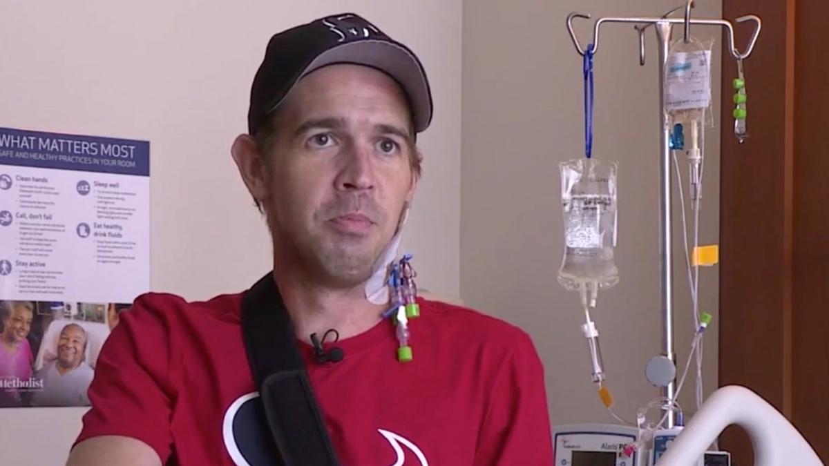 Hurricane Harvey Rescuer Contracts Flesh-Eating Disease in Floodwaters