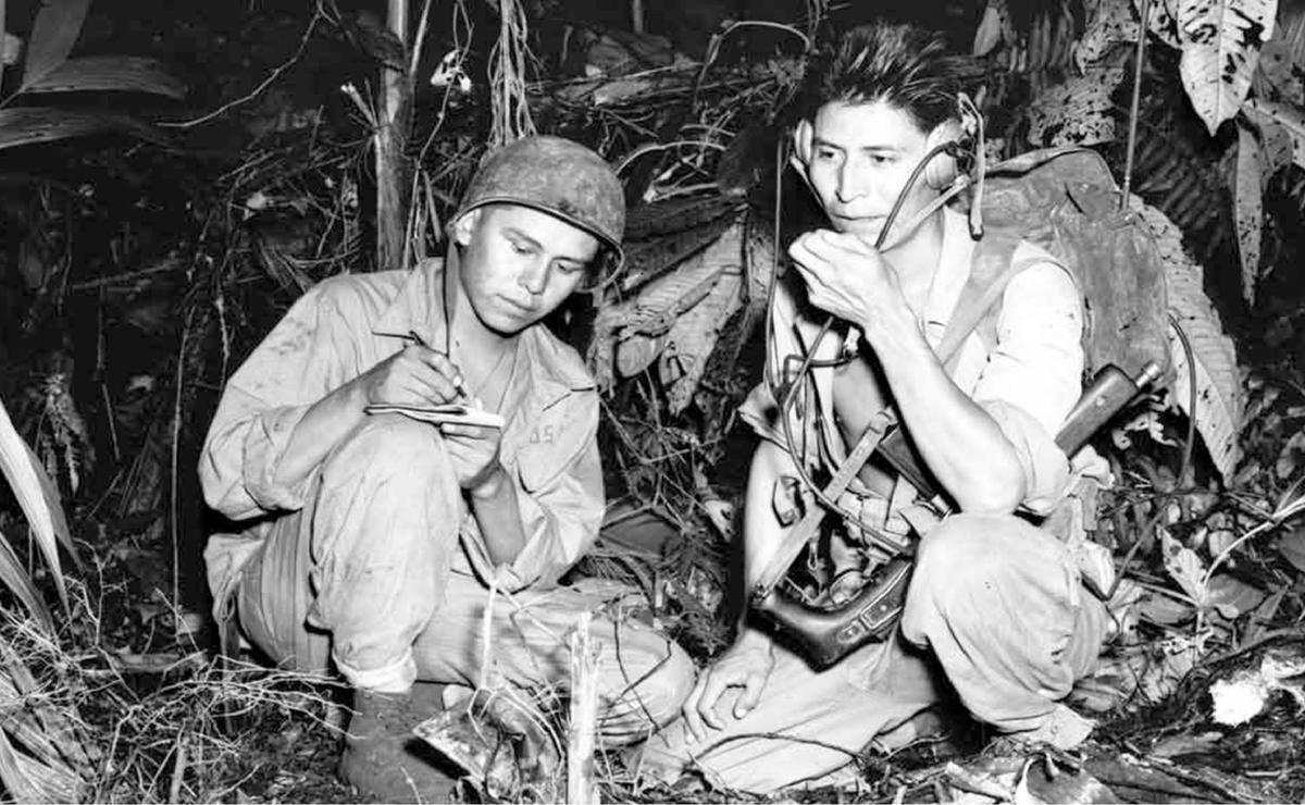 75th Anniversary of Code Talkers Celebrated