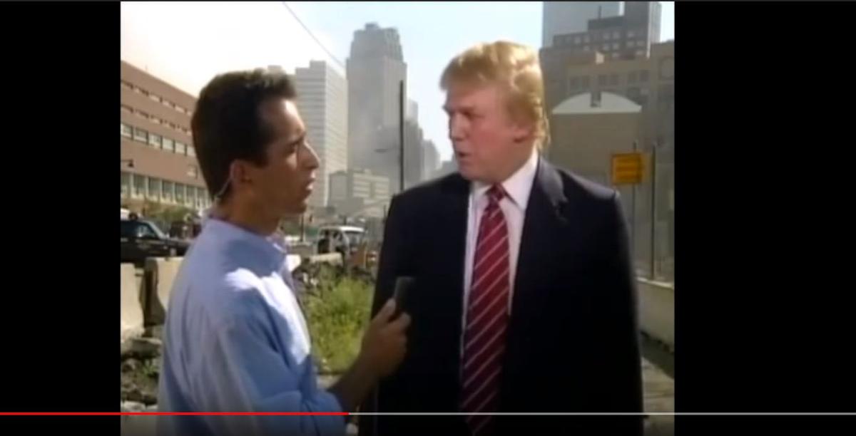 Videos Show Trump’s Response Right After 9/11