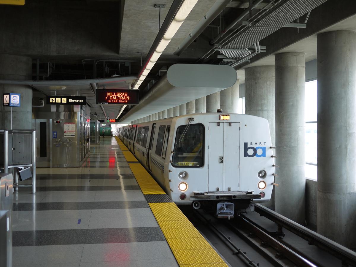 Bart Receives About $6.8 Million for Safety, Security on System