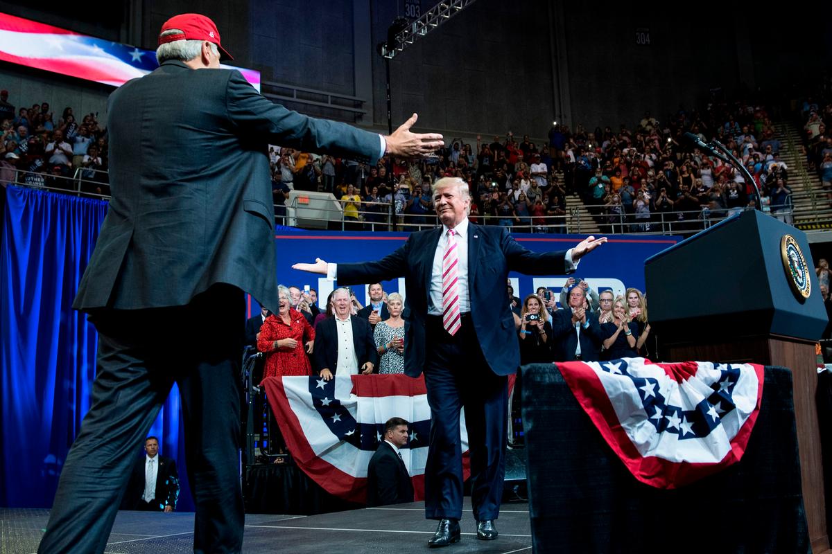 At Alabama Rally, Trump Explained Why He’s Endorsing Luther Strange