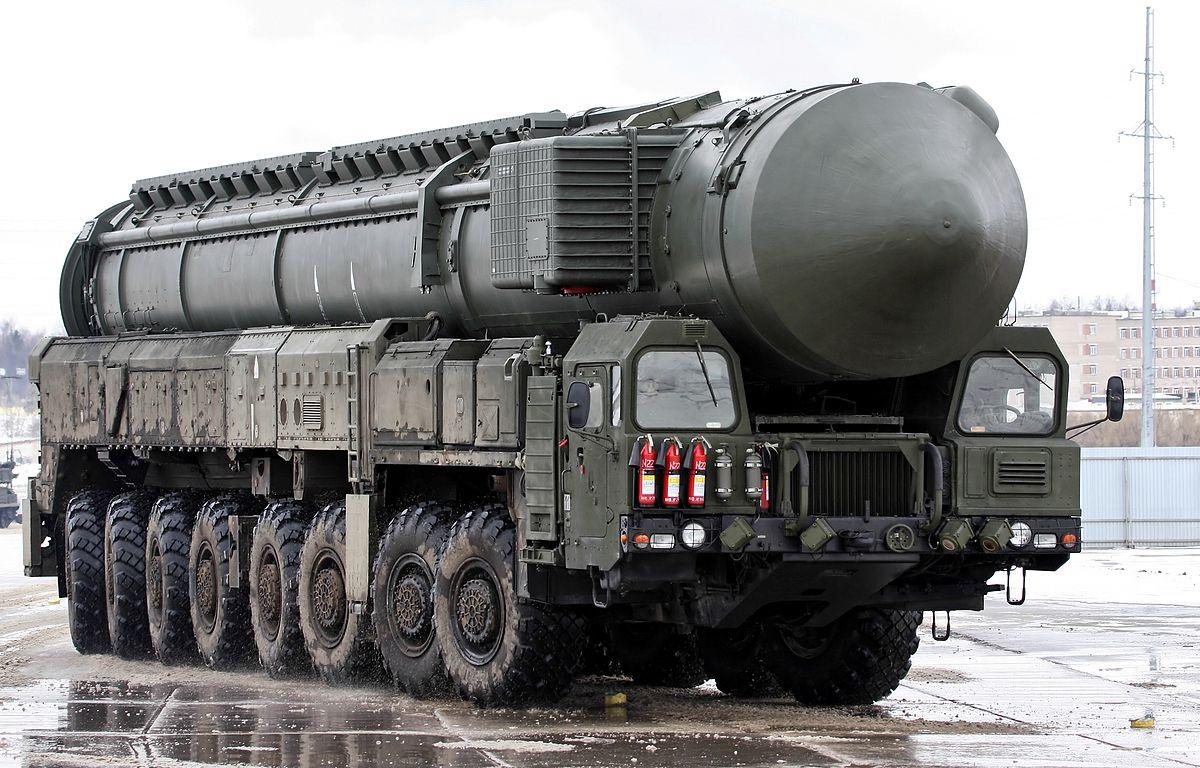 Russia Test-Fires Massive ICBM: Reports