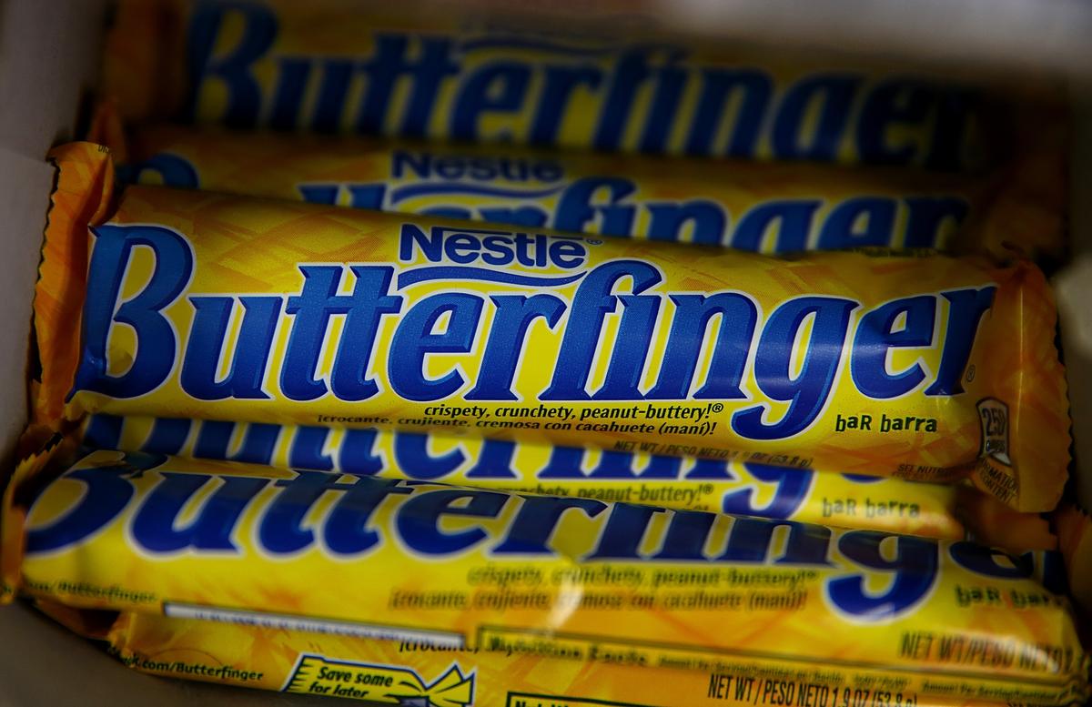 Candy Brand Butterfinger and Chicago Bears Get Into Fight on Twitter