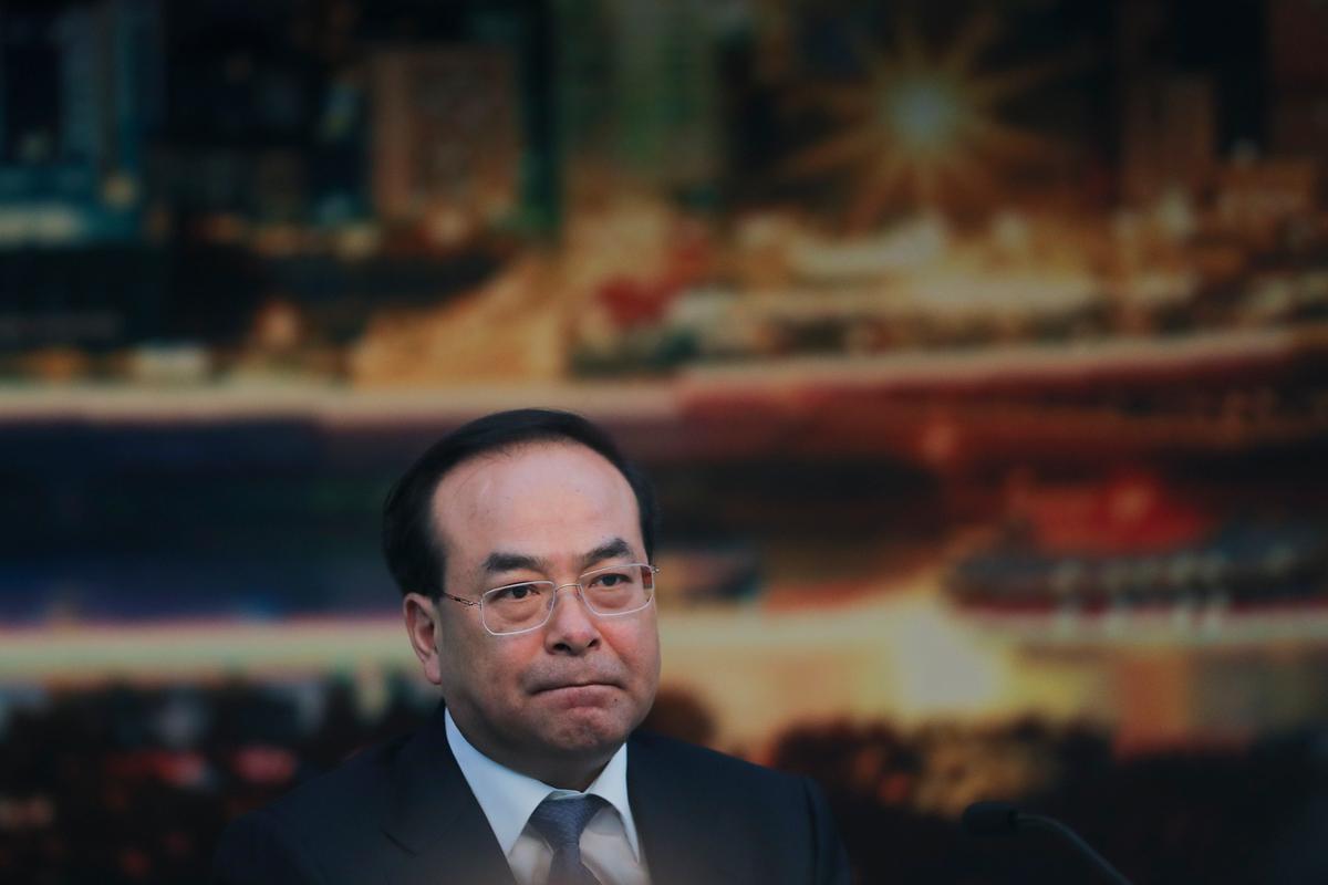 In China’s Political ‘Game of Thrones,’ a Top Official Loyal to Former Leader Is Expelled From Party