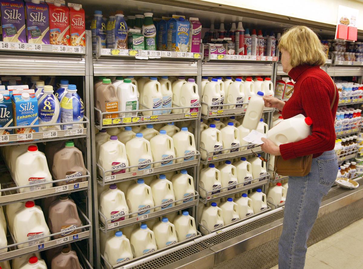 No. 1 Producer of Milk in US Declares Chapter 11 Bankruptcy