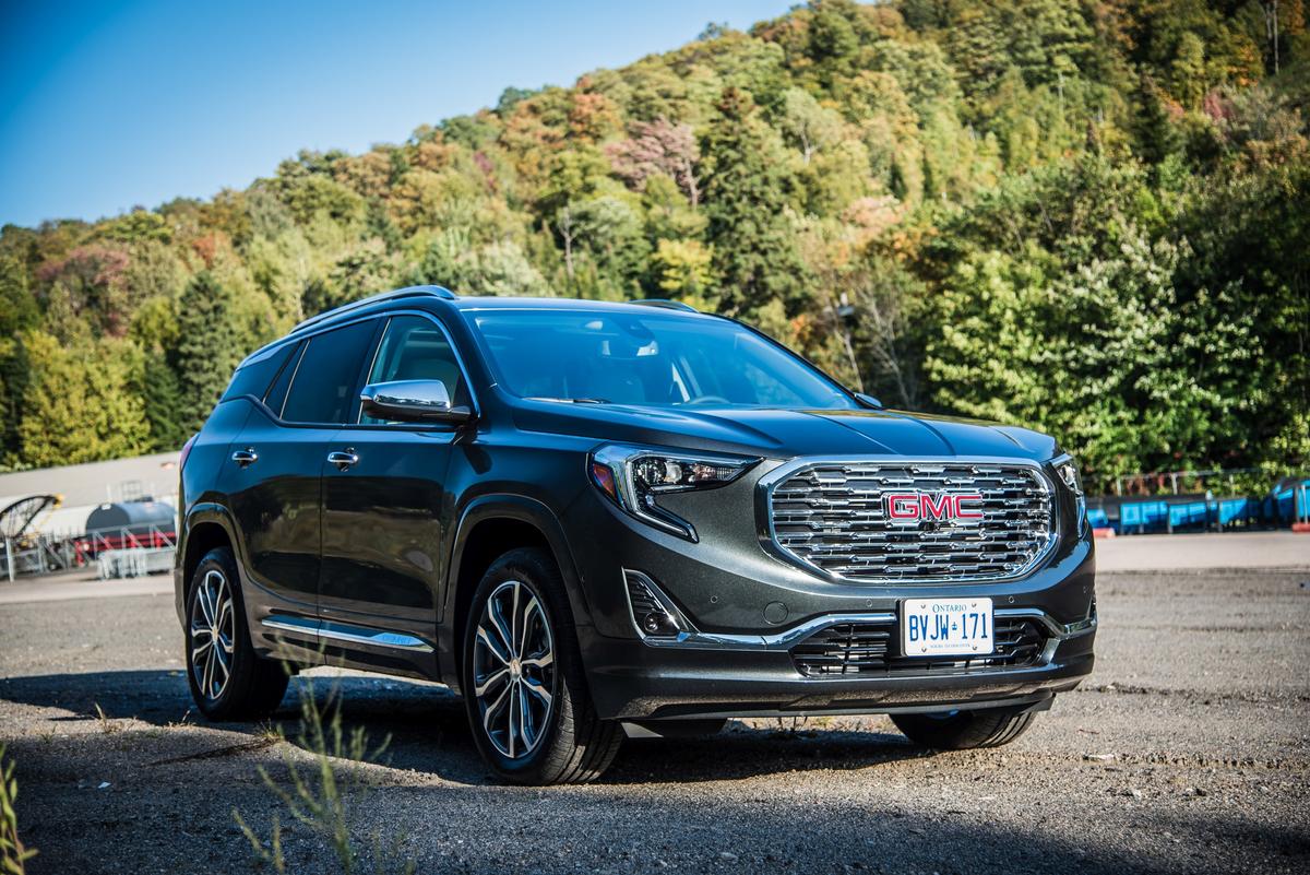 2018 GMC Terrain