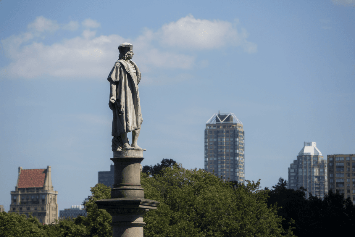For Columbus Day, Trump Honors History of the ‘Skilled Navigator and Man of Faith’