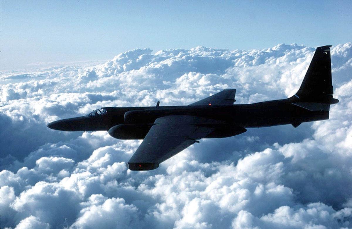 A U.S. Air Force U-2 spy plane flies in this undated file photo. (USAF/Getty Images)