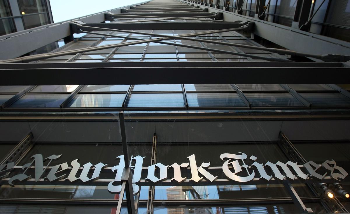 Undercover Video Shows Anti-Trump Bias of New York Times Staffer