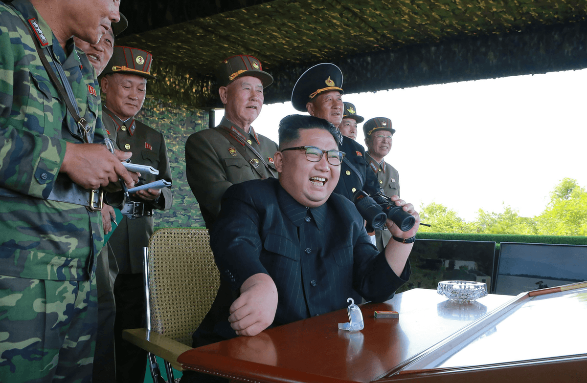 North Korea’s Special Forces Practice to Infiltrate Joint Command Center With Paragliders