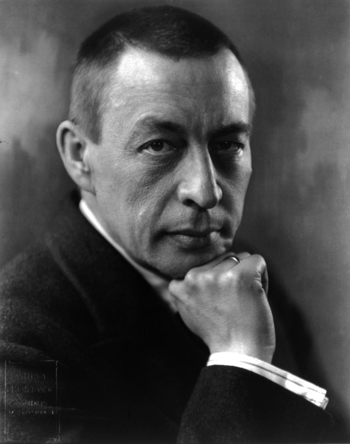 Sergei Rachmaninoff (1873–1943) in 1921. (Public Domain)