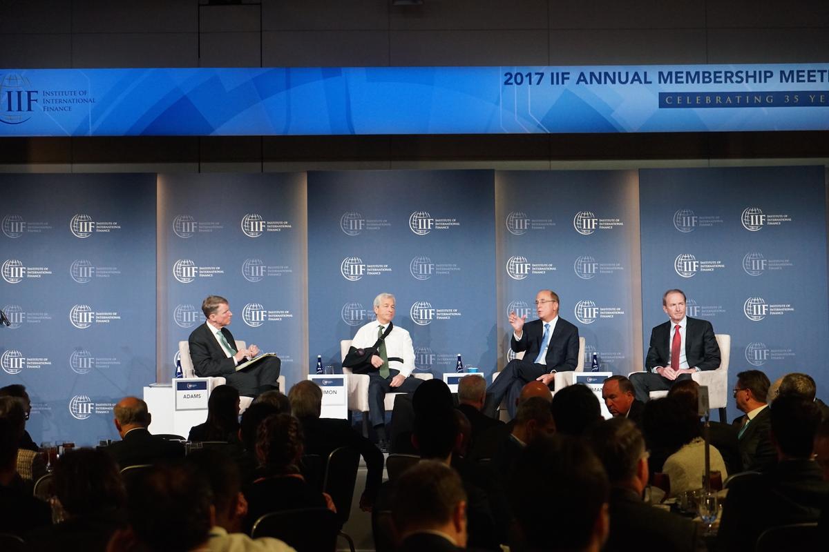 Wall Street CEOs Back Corporate Tax Cuts