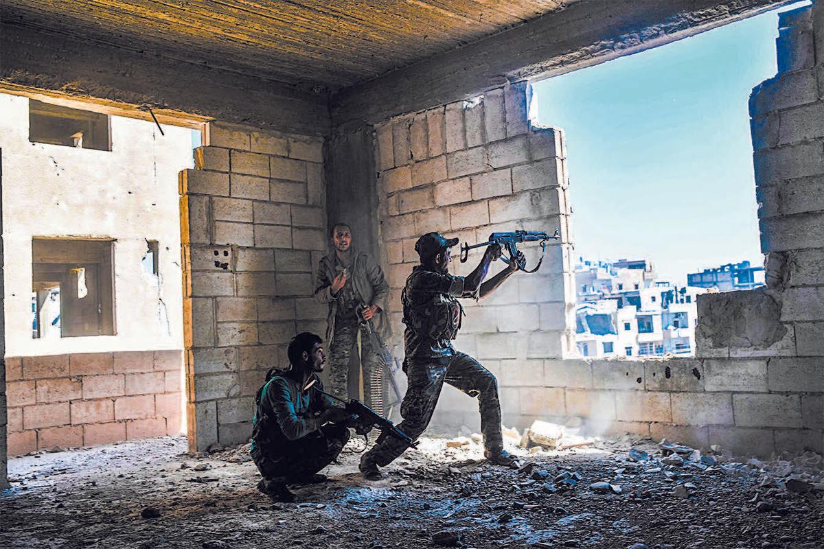 With Loss of Raqqa, the ISIS ‘Caliphate’ Is Ending