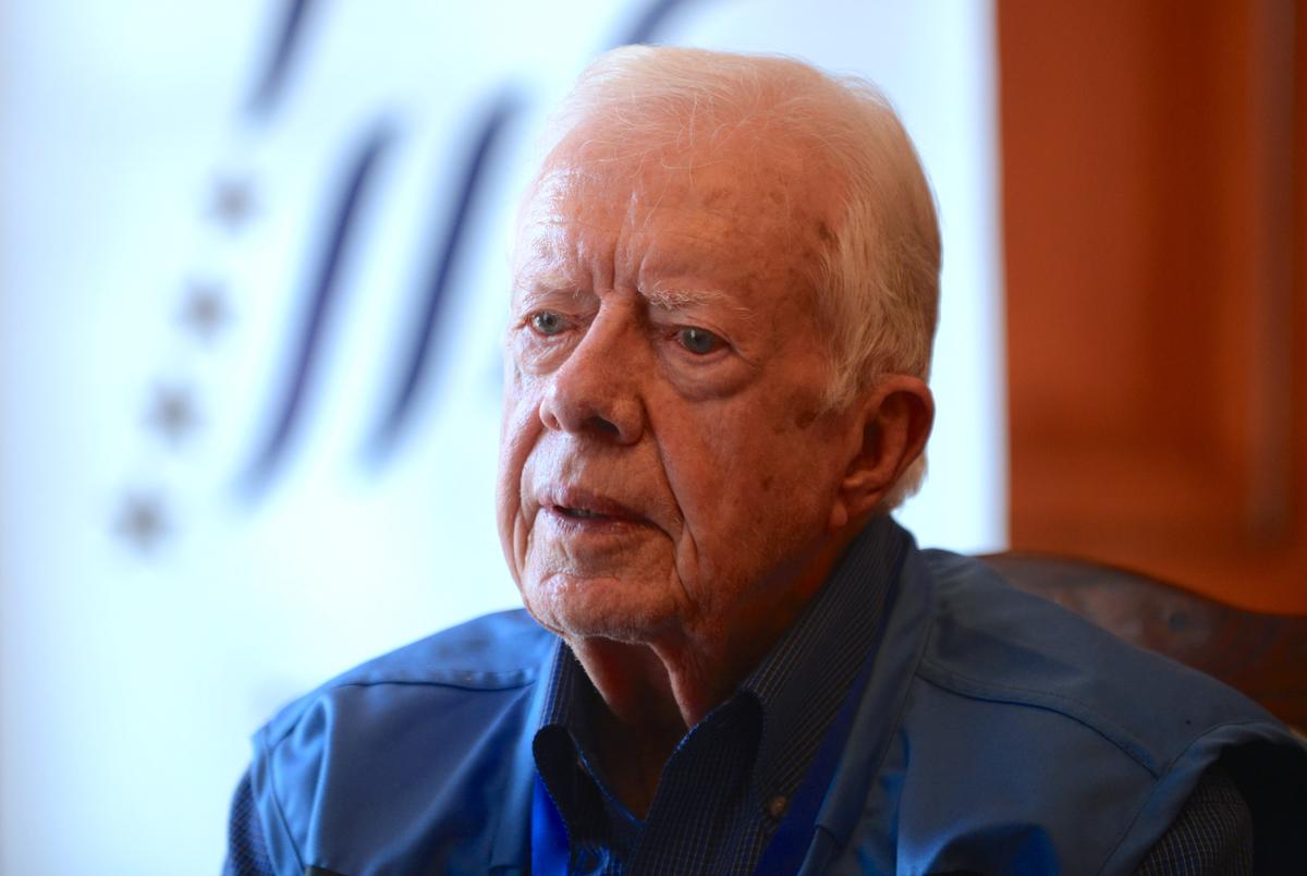 Former President Jimmy Carter Comes to Trump’s Defense