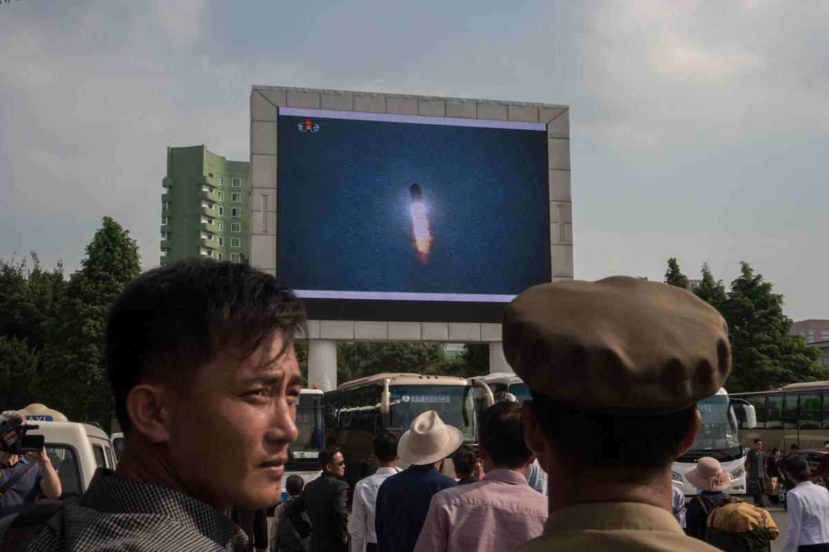North Korea Admits Its Terrified by Possibility of Pre-emptive Strike by US