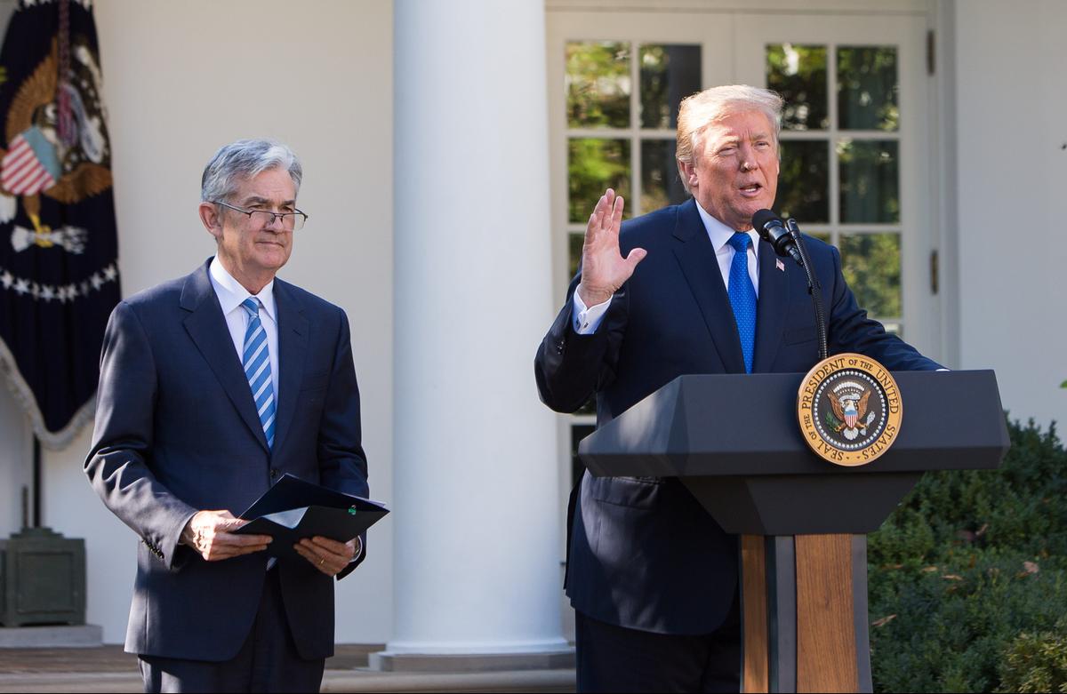 Trump Nominates New Head of the Federal Reserve