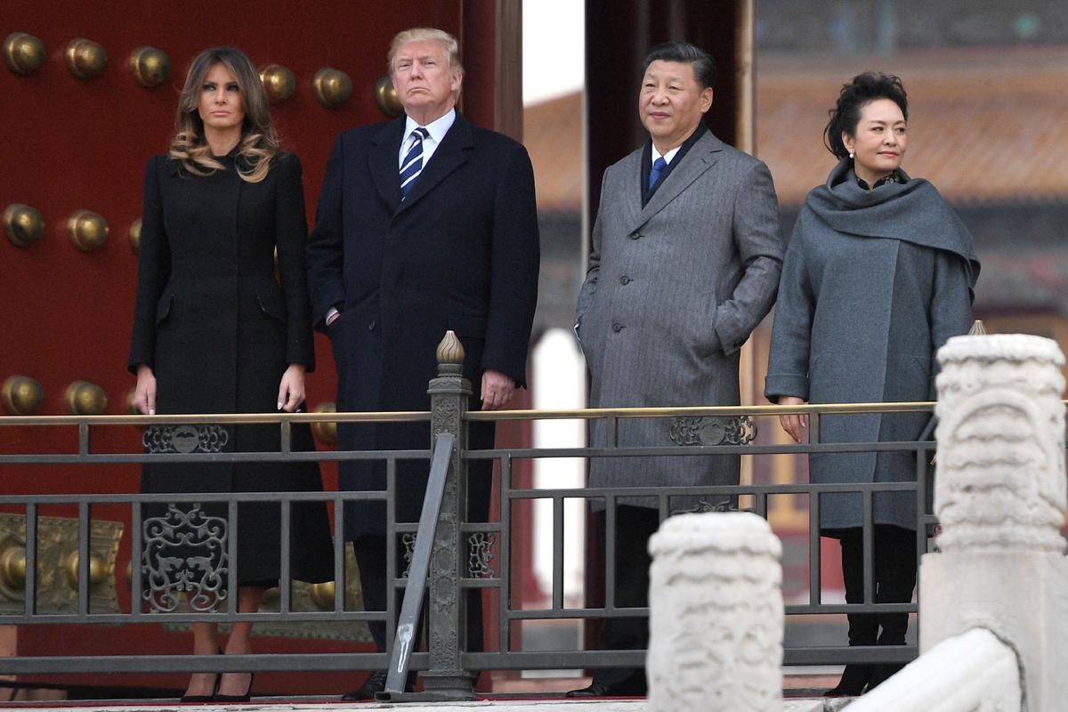 Trump Gets Super VIP Treatment During Beijing Visit
