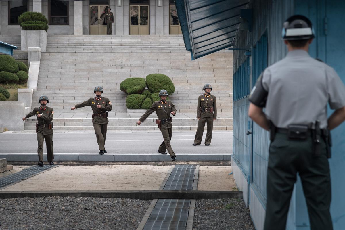 Soldier Shot by North Korean Troops While Trying to Flee