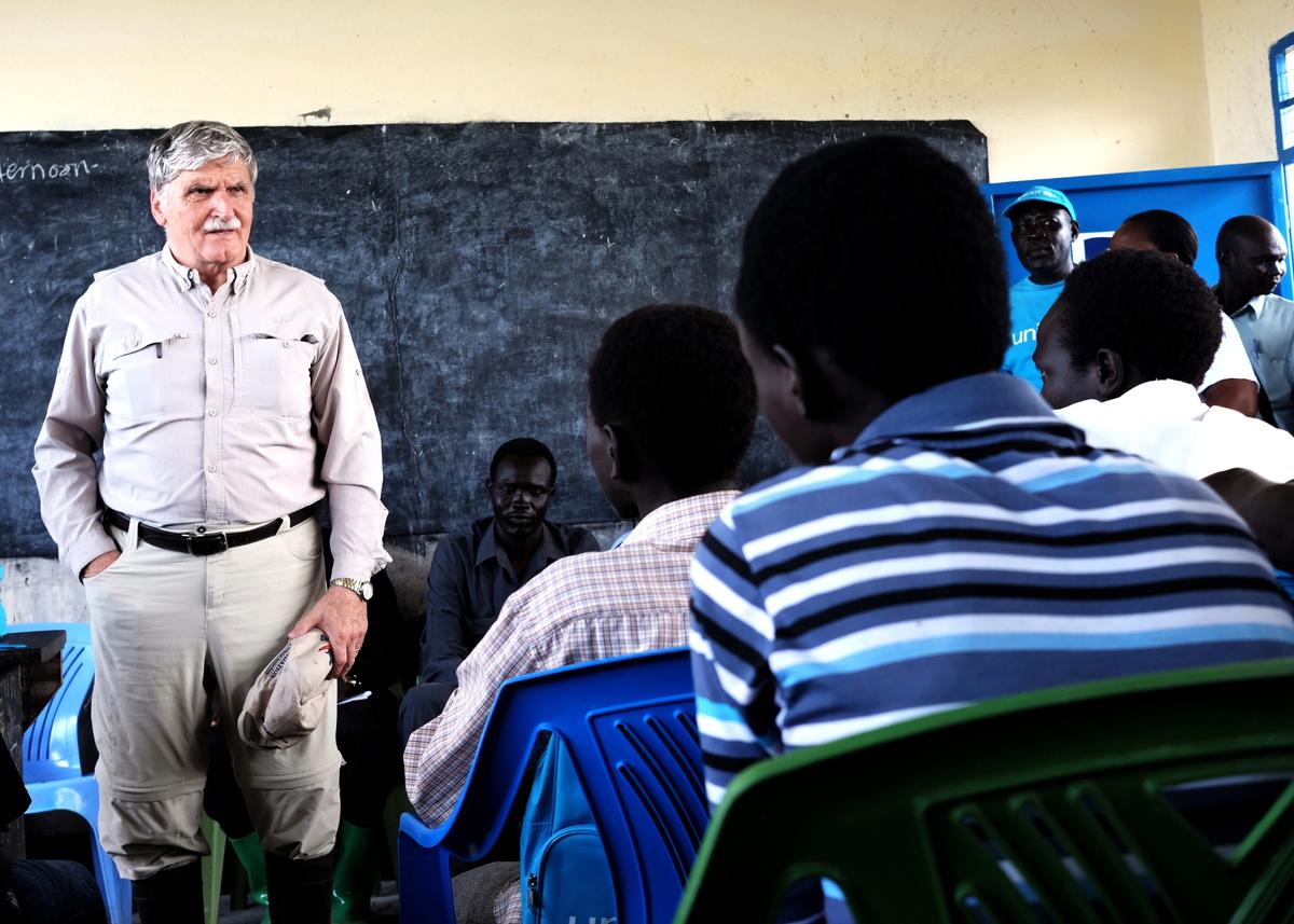‘New Way of Peacekeeping’ Will Curb Use of Child Soldiers, Says Dallaire