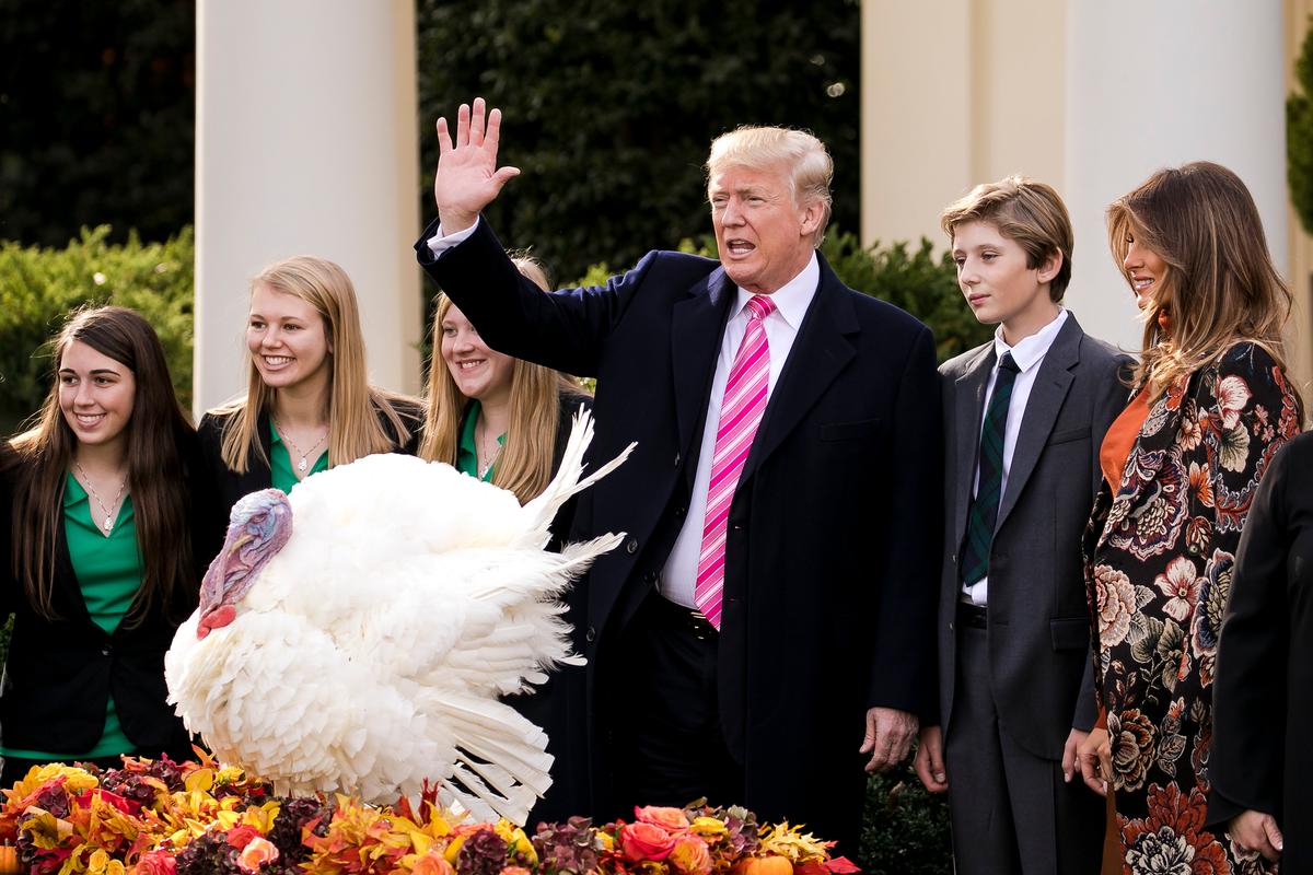 What the First Family Will be Eating for Thanksgiving