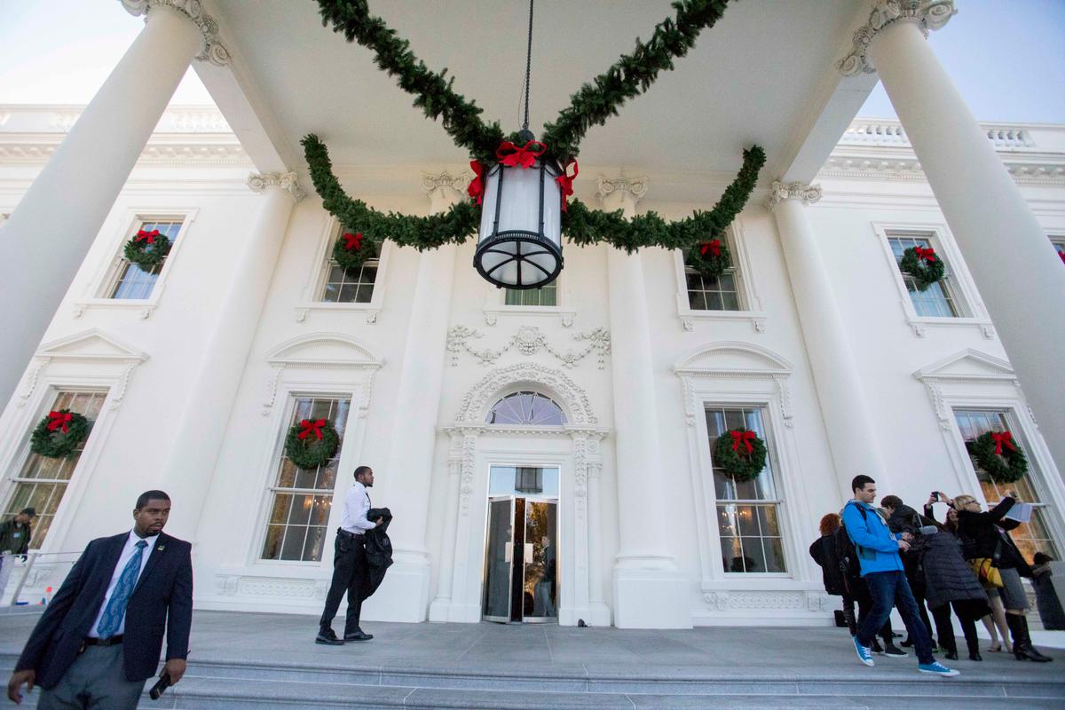 Christmas Decorations at The White House